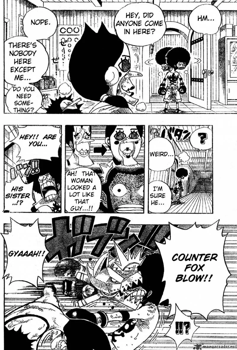 One Piece Zinmanga X Chapter 315 Page 16