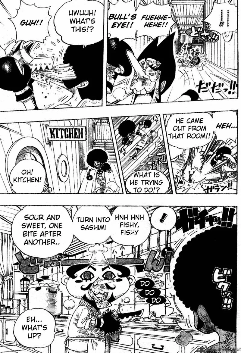 One Piece Zinmanga X Chapter 315 Page 17