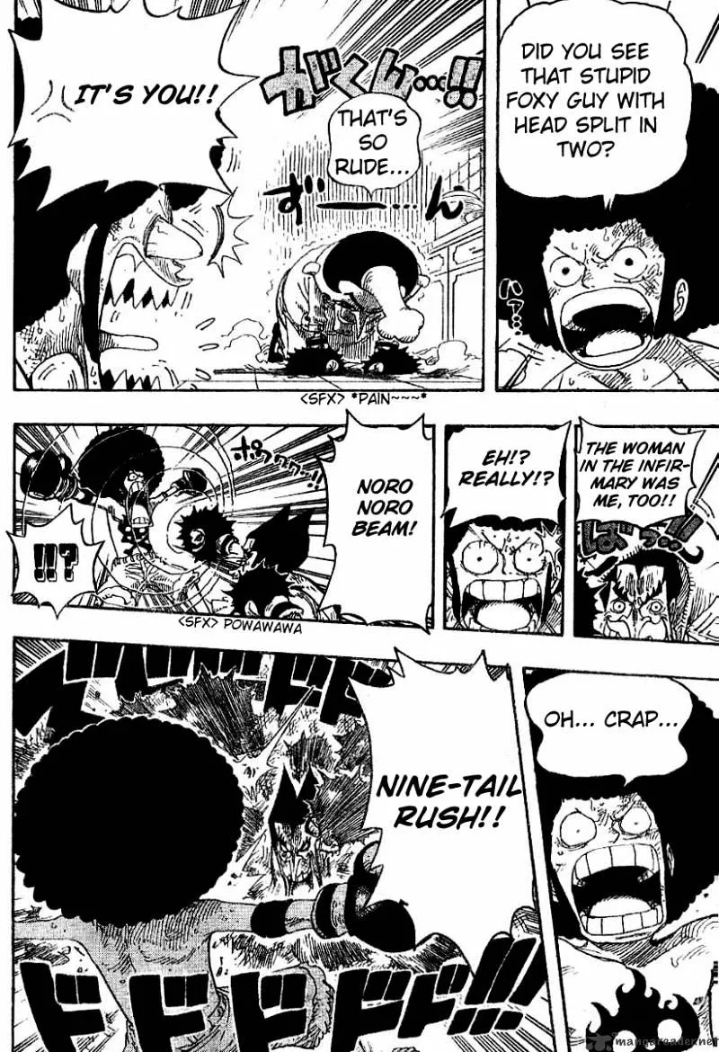 One Piece Zinmanga X Chapter 315 Page 18