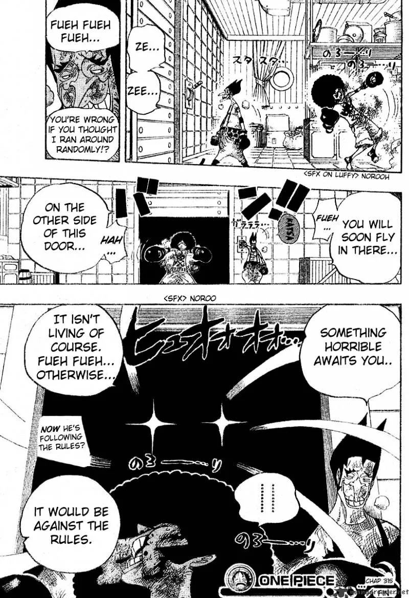 One Piece Zinmanga X Chapter 315 Page 19