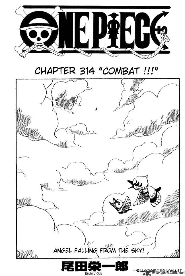 One Piece Zinmanga X Chapter 314 Page 1