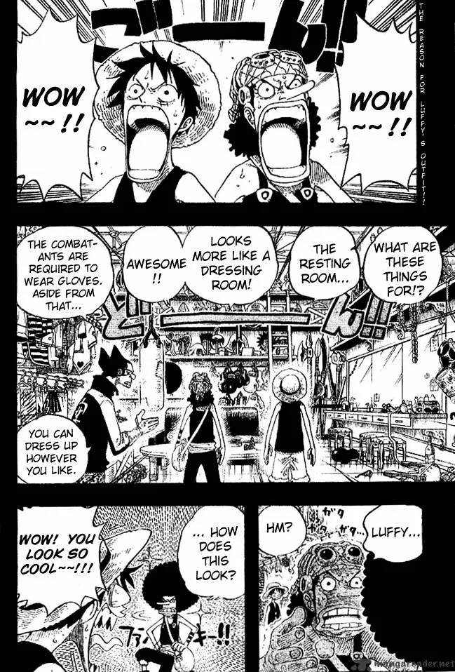 One Piece Zinmanga X Chapter 314 Page 2