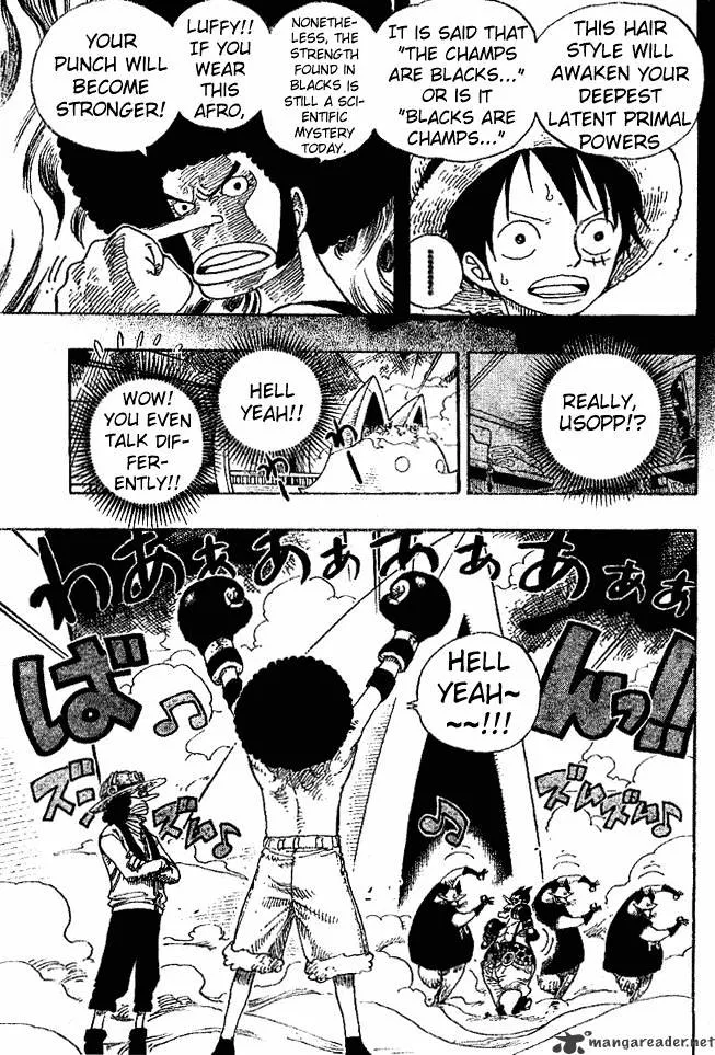 One Piece Zinmanga X Chapter 314 Page 3