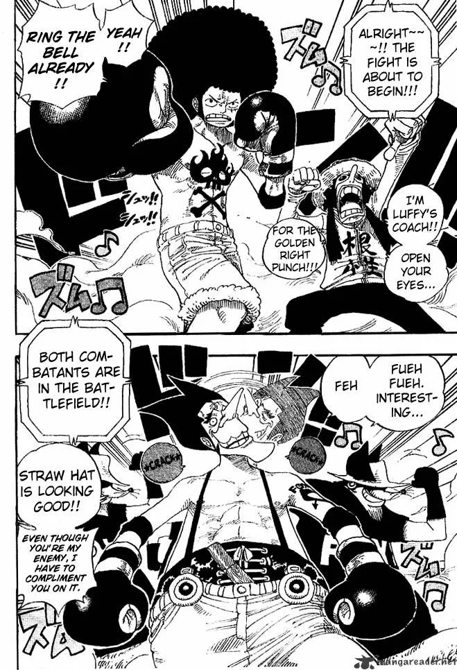 One Piece Zinmanga X Chapter 314 Page 4