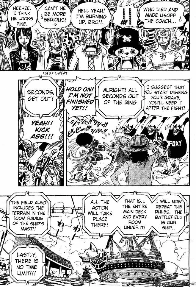 One Piece Zinmanga X Chapter 314 Page 5