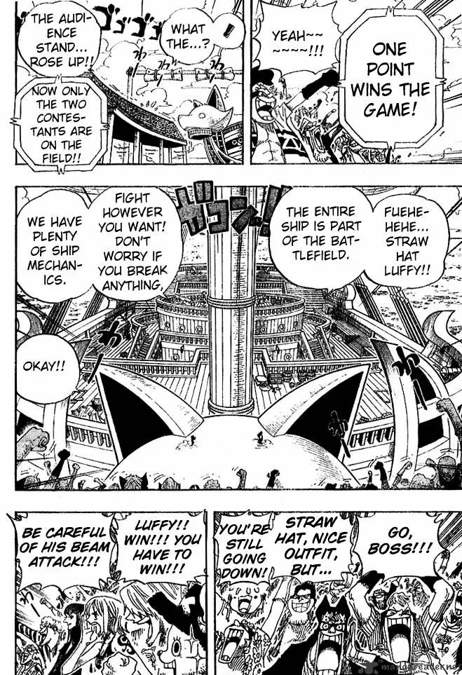One Piece Zinmanga X Chapter 314 Page 6