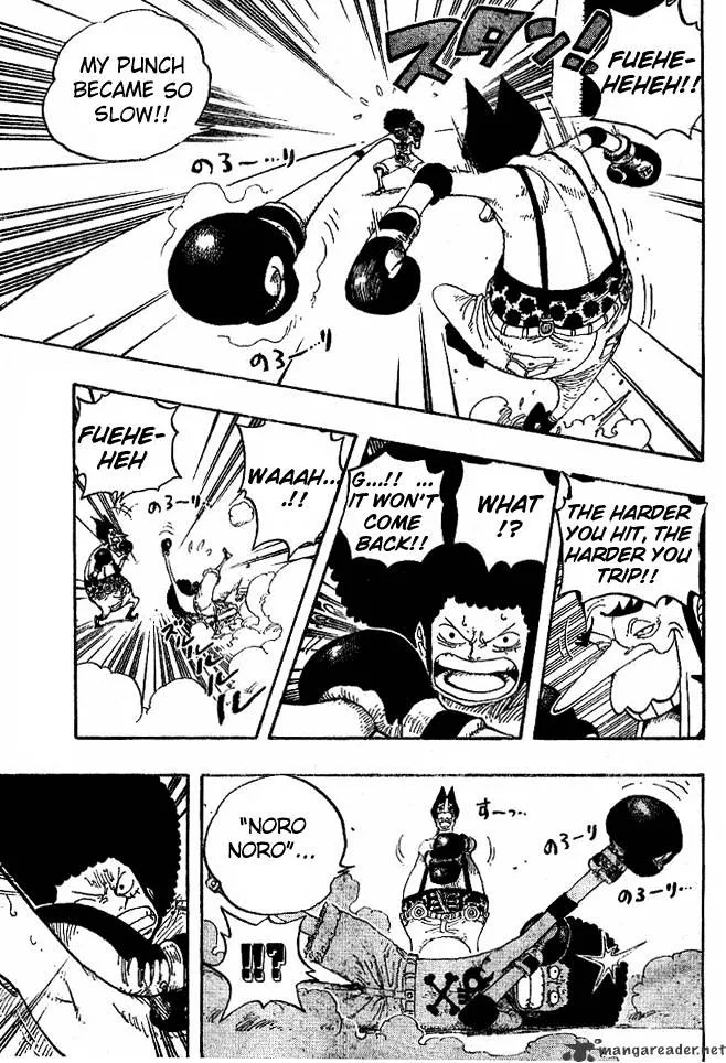 One Piece Zinmanga X Chapter 314 Page 9
