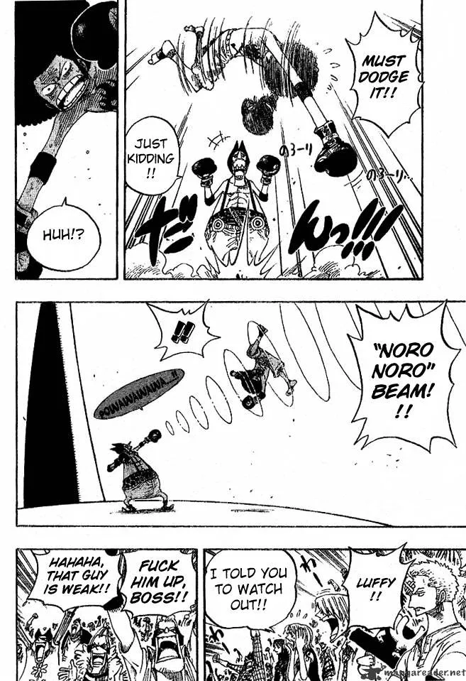 One Piece Zinmanga X Chapter 314 Page 10