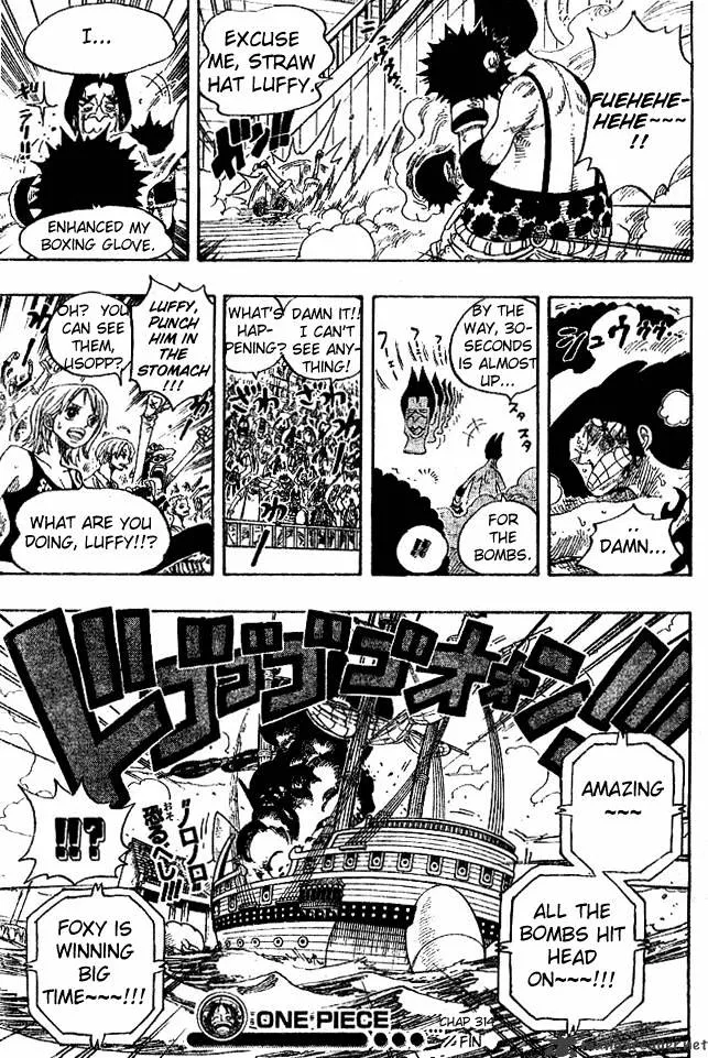 One Piece Zinmanga X Chapter 314 Page 19