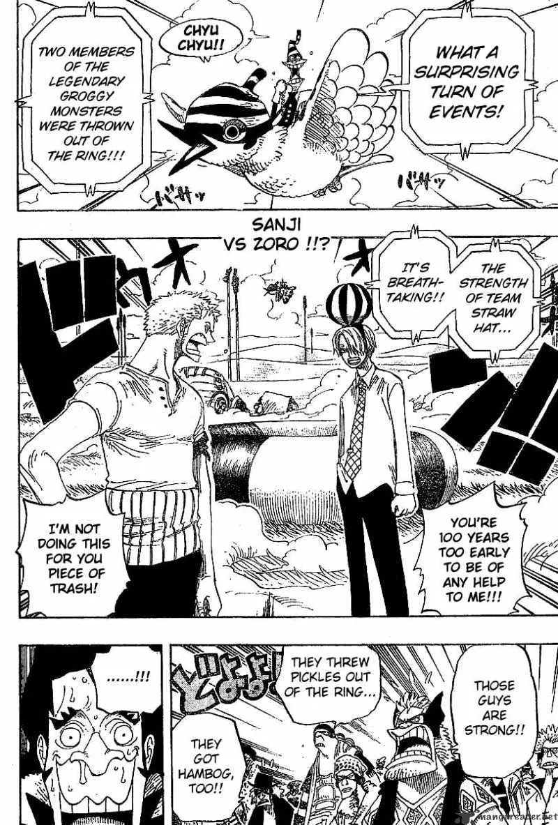 One Piece Zinmanga X Chapter 311 Page 2