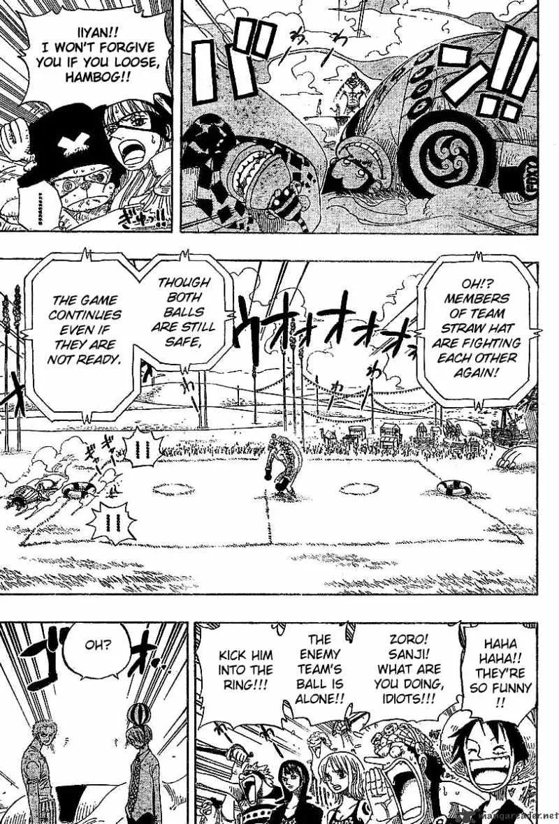 One Piece Zinmanga X Chapter 311 Page 3