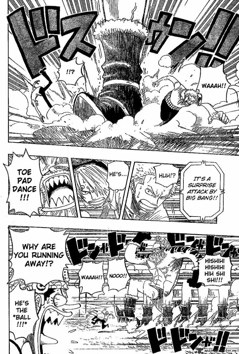 One Piece Zinmanga X Chapter 311 Page 4