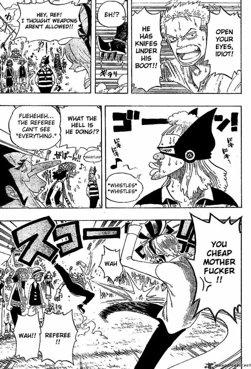 One Piece Zinmanga X Chapter 311 Page 5