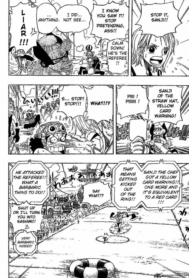 One Piece Zinmanga X Chapter 311 Page 6