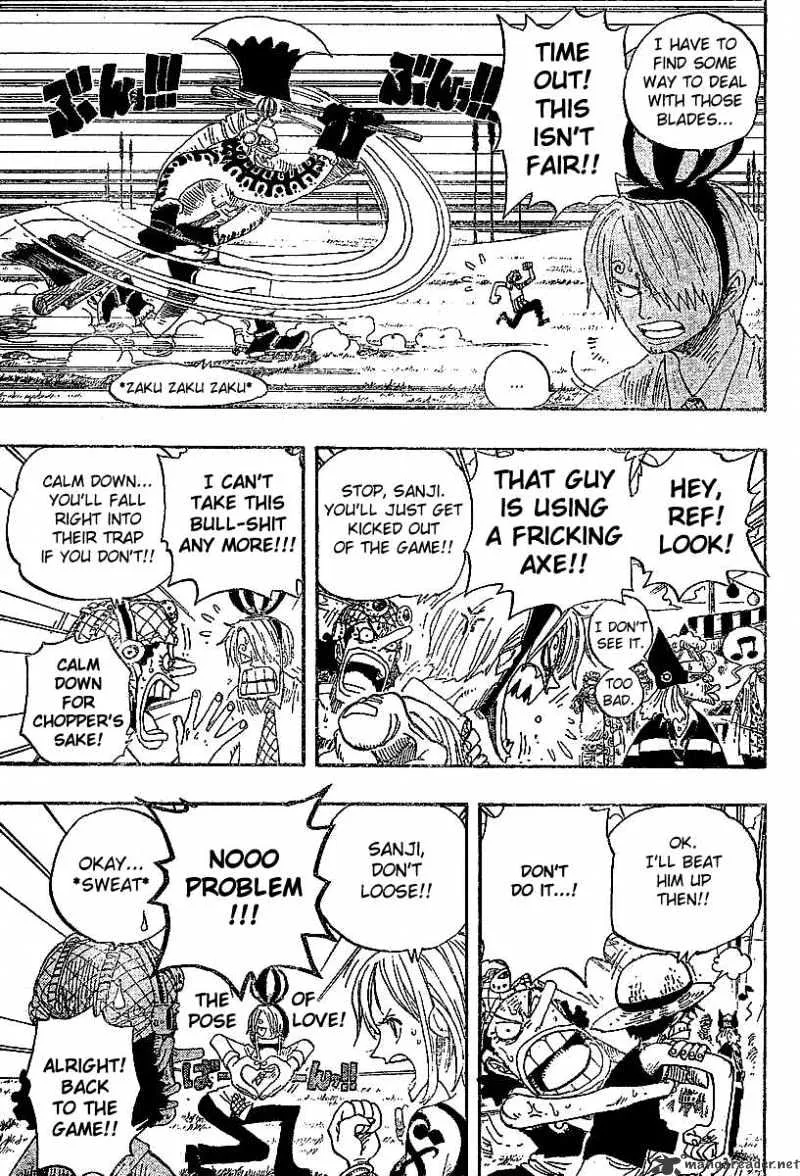 One Piece Zinmanga X Chapter 311 Page 7