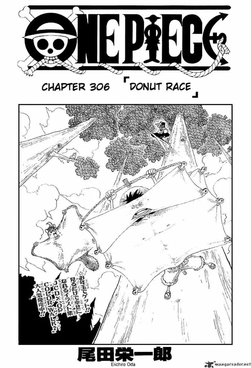 One Piece Zinmanga X Chapter 306 Page 1