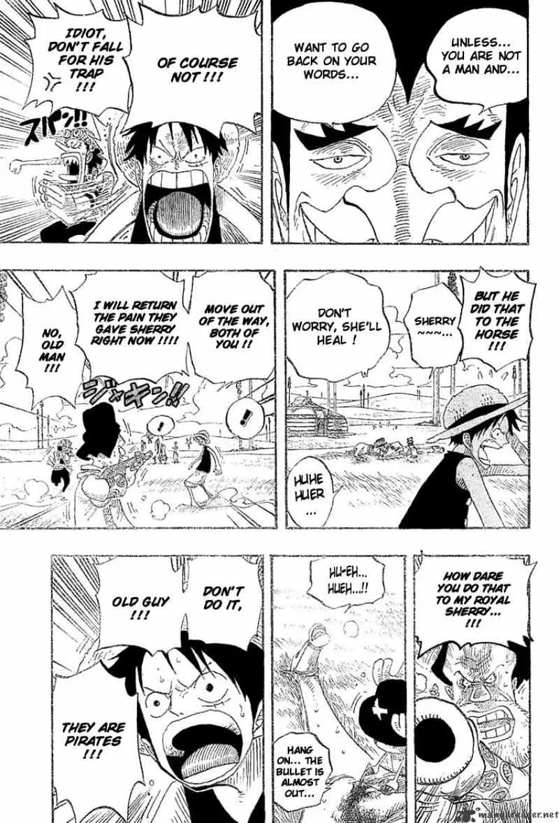 One Piece Zinmanga X Chapter 306 Page 3