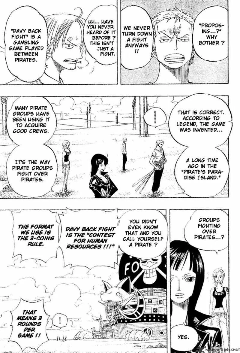 One Piece Zinmanga X Chapter 306 Page 5