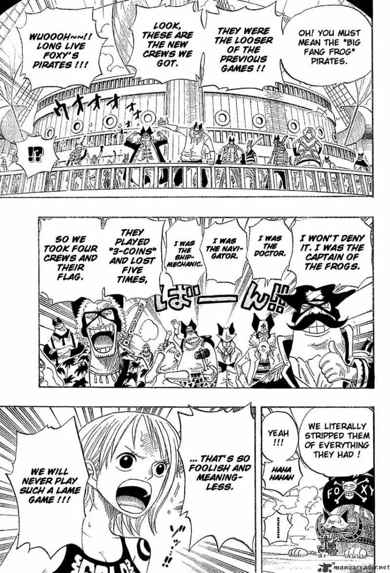 One Piece Zinmanga X Chapter 306 Page 7
