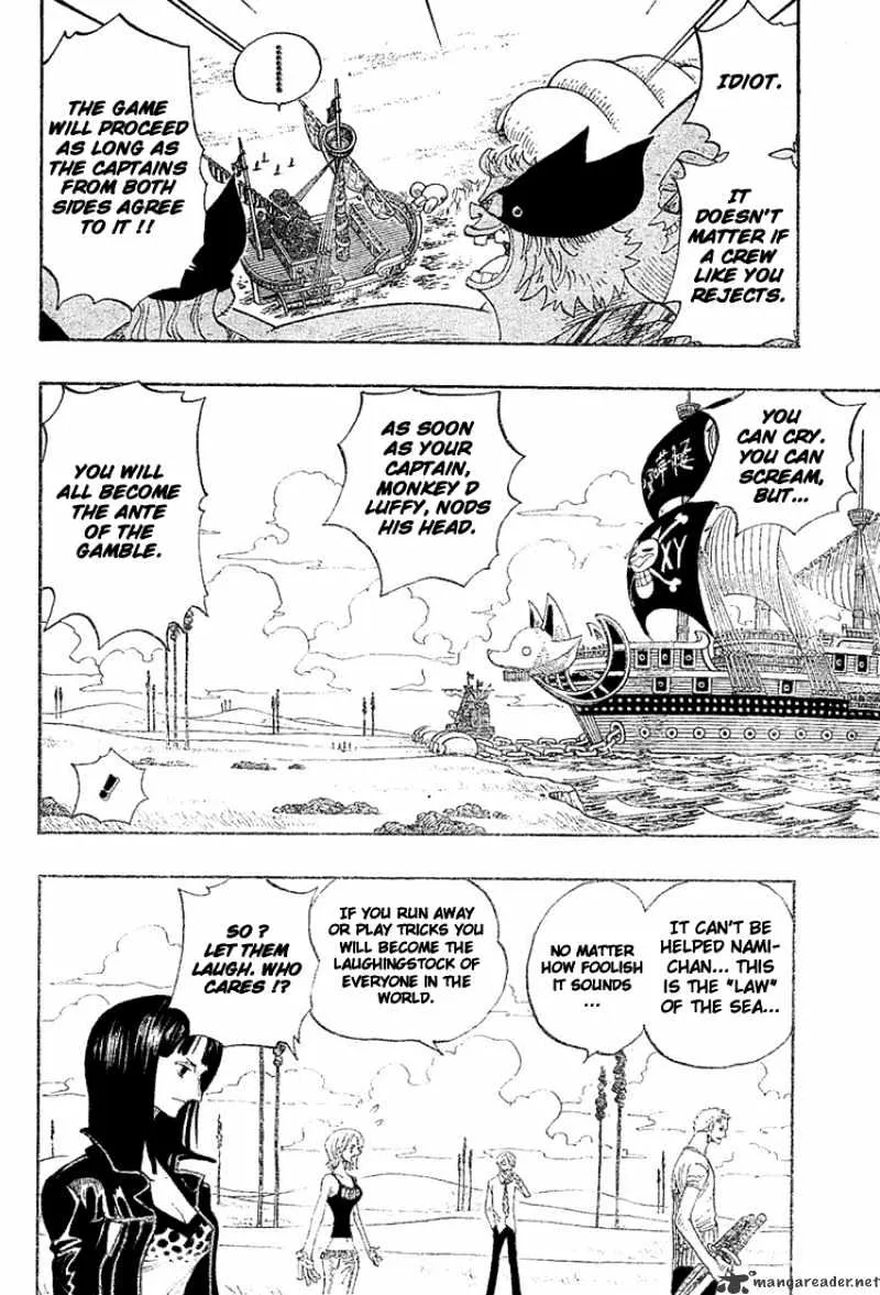 One Piece Zinmanga X Chapter 306 Page 8