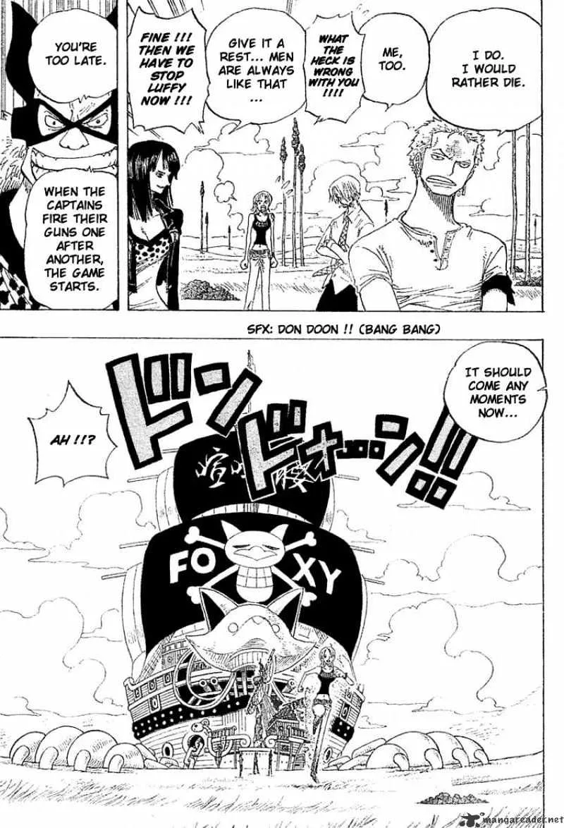 One Piece Zinmanga X Chapter 306 Page 9