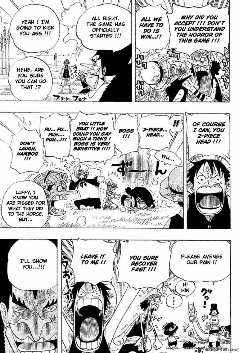 One Piece Zinmanga X Chapter 306 Page 11