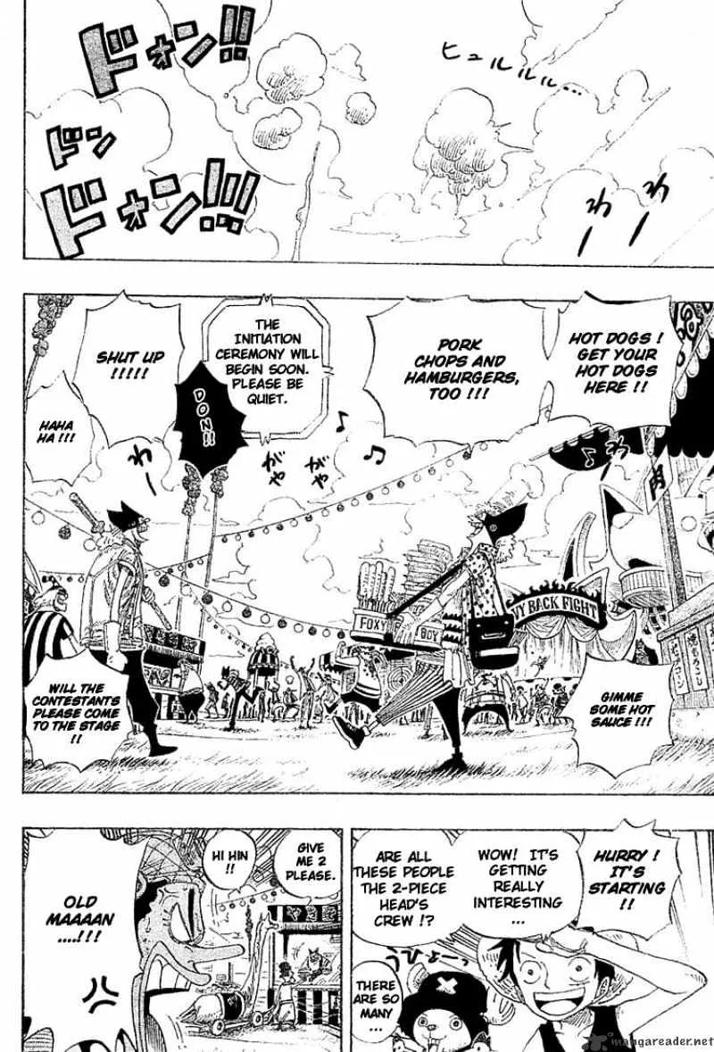 One Piece Zinmanga X Chapter 306 Page 12