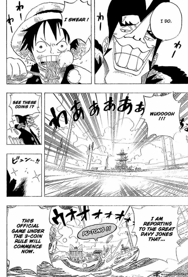 One Piece Zinmanga X Chapter 306 Page 14