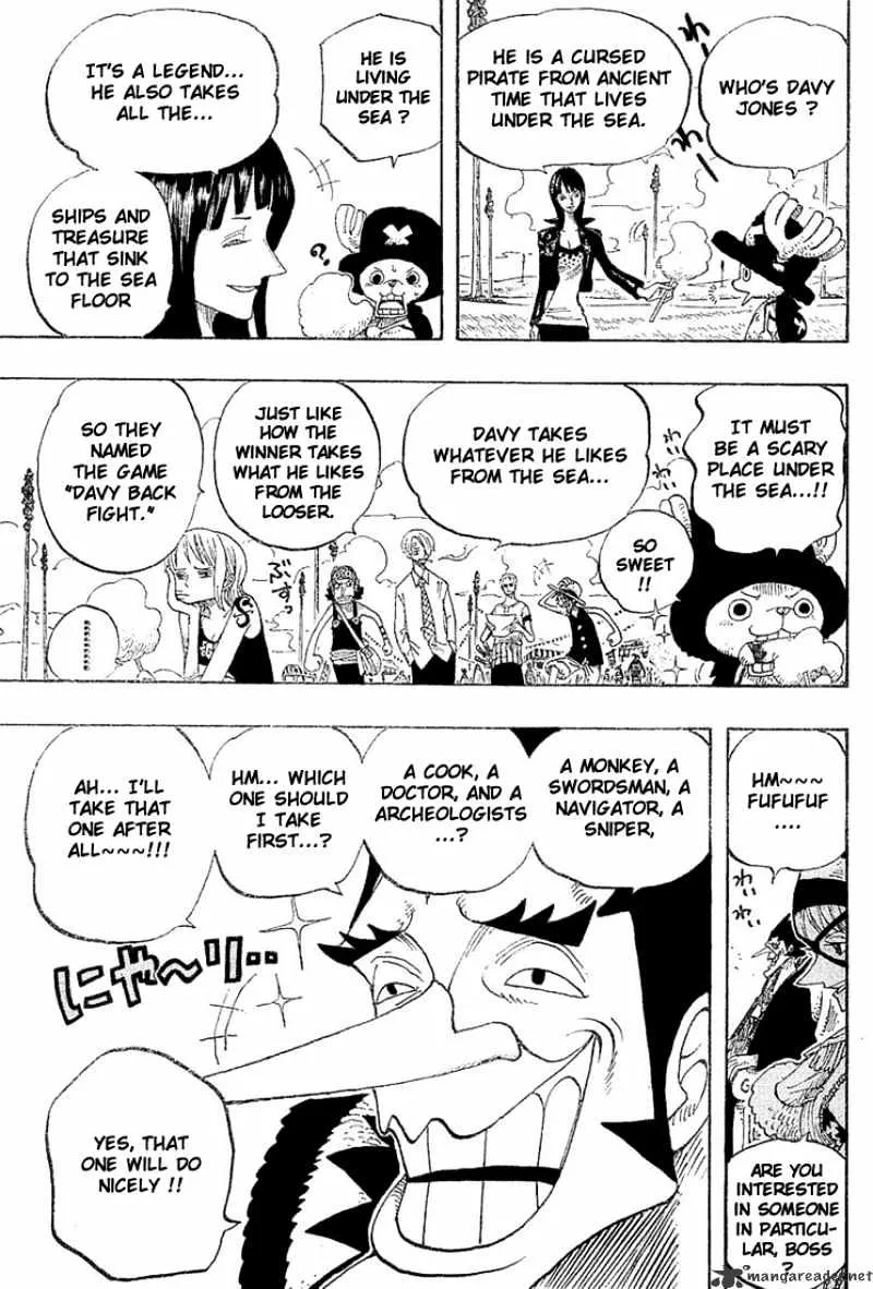 One Piece Zinmanga X Chapter 306 Page 15