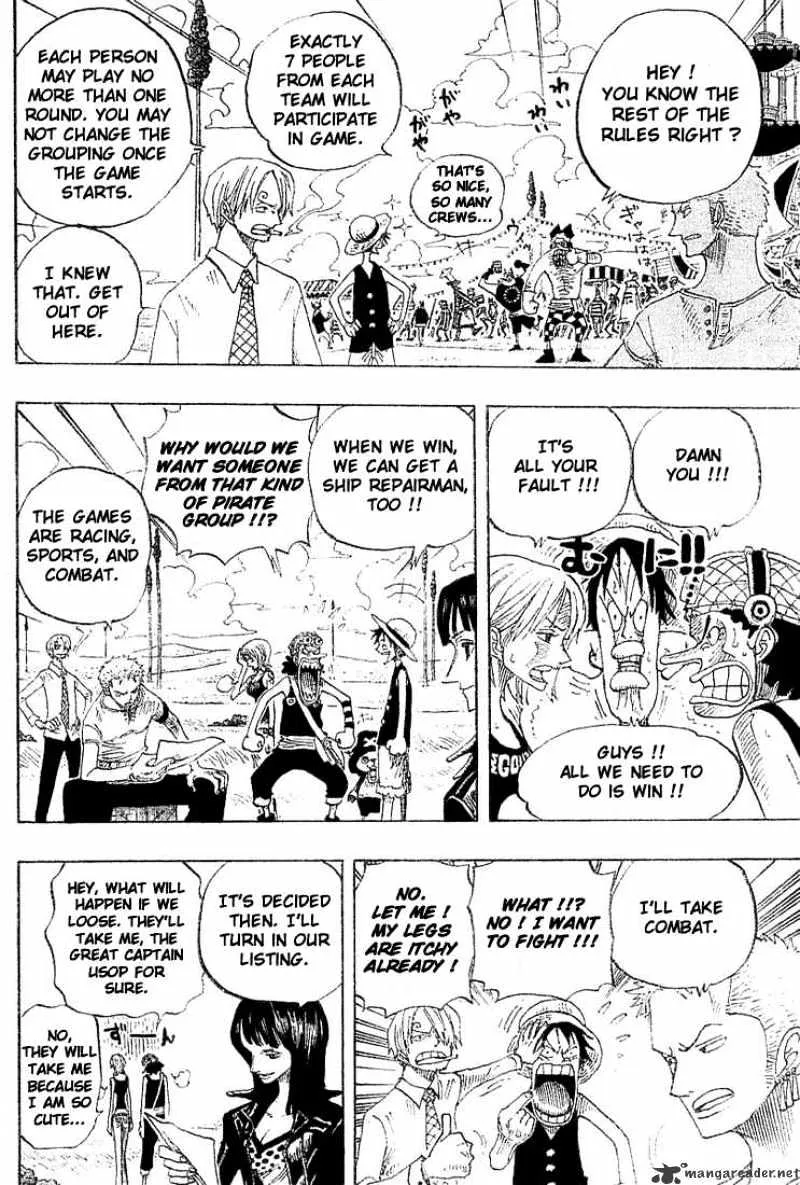 One Piece Zinmanga X Chapter 306 Page 16
