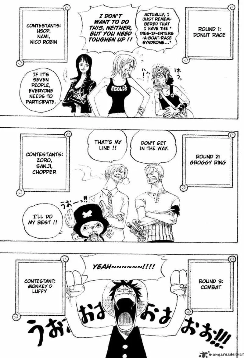 One Piece Zinmanga X Chapter 306 Page 17