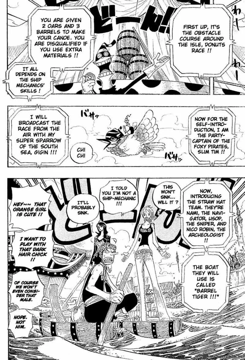 One Piece Zinmanga X Chapter 306 Page 18