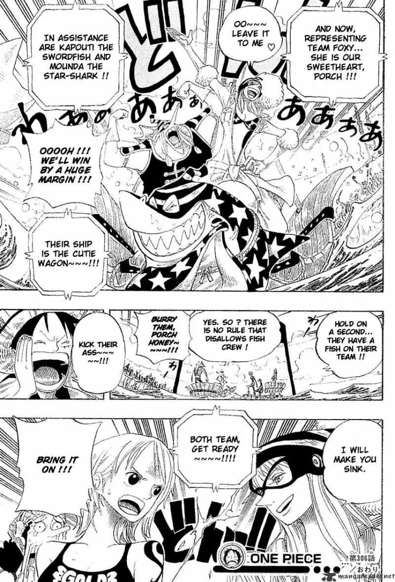 One Piece Zinmanga X Chapter 306 Page 19