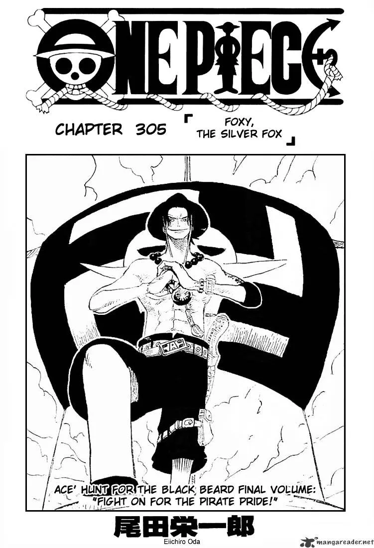 One Piece Zinmanga X Chapter 305 Page 1