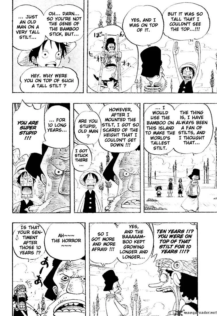 One Piece Zinmanga X Chapter 305 Page 4