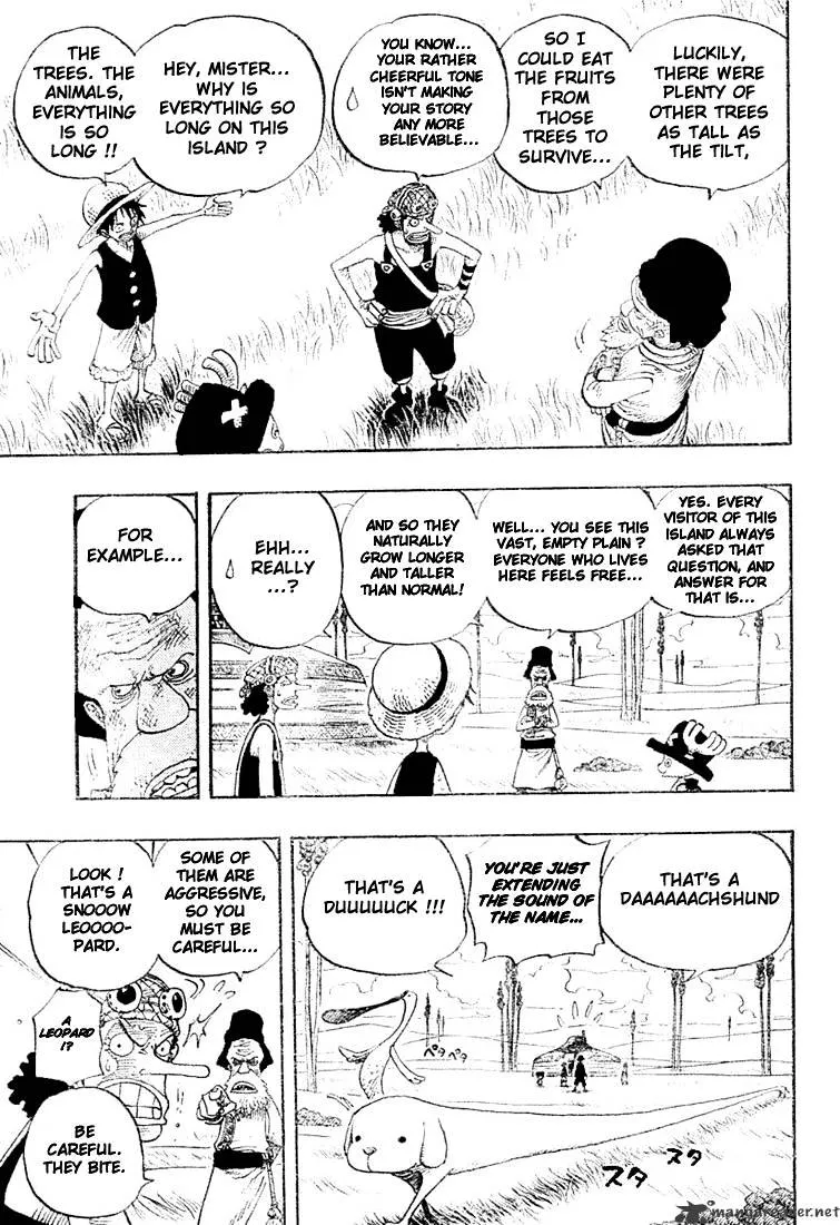One Piece Zinmanga X Chapter 305 Page 5