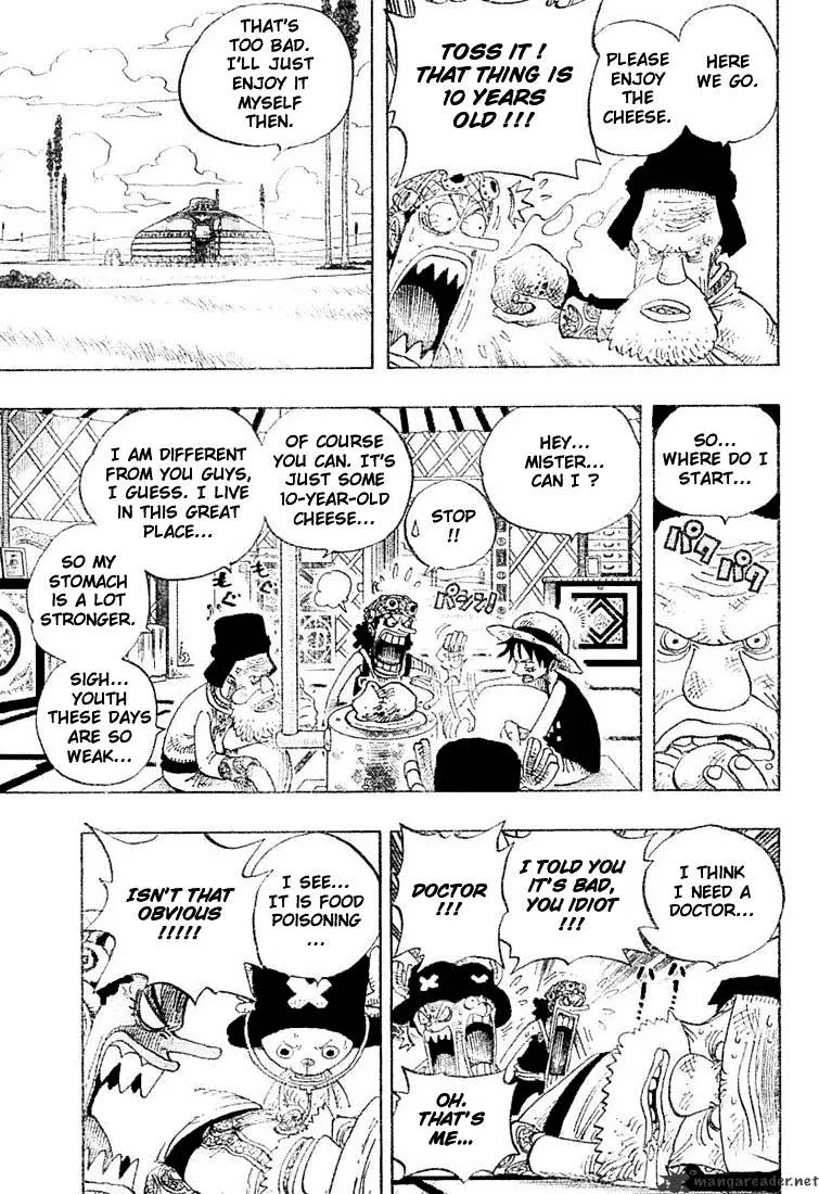 One Piece Zinmanga X Chapter 305 Page 7