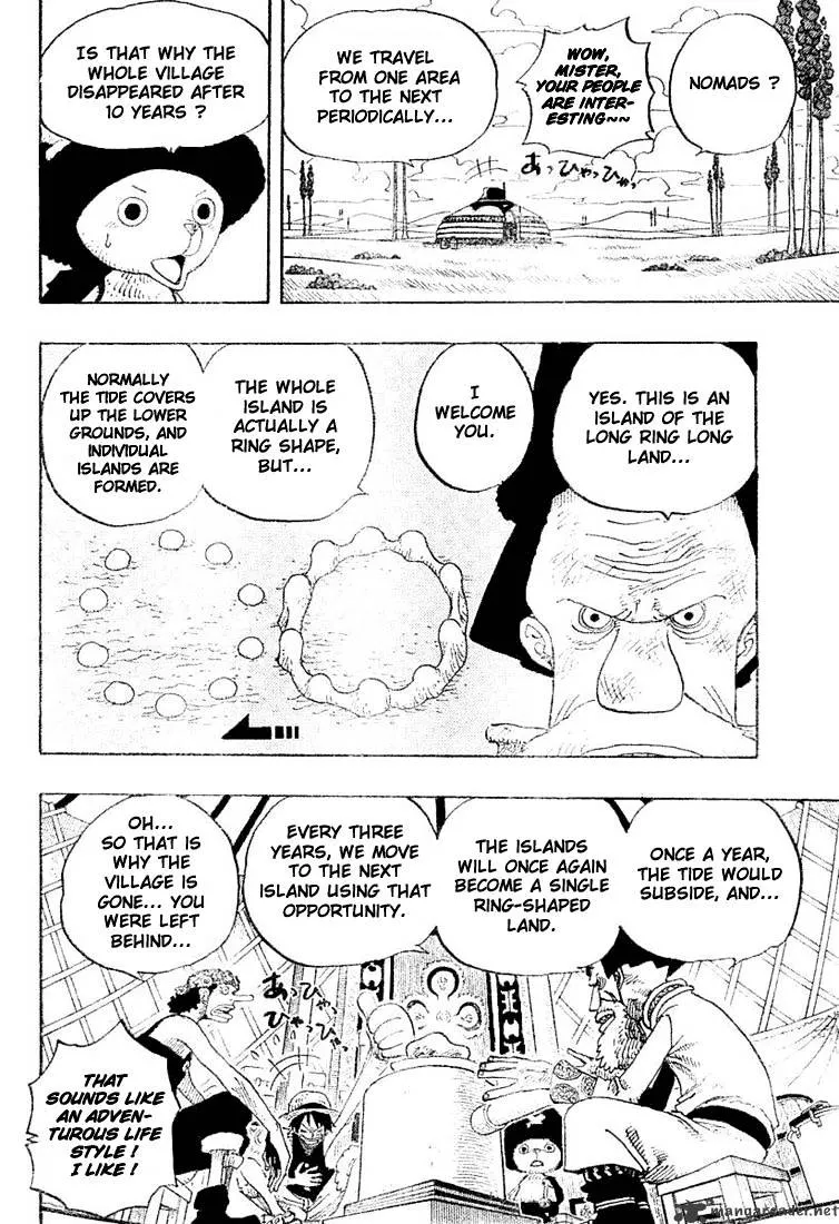One Piece Zinmanga X Chapter 305 Page 8