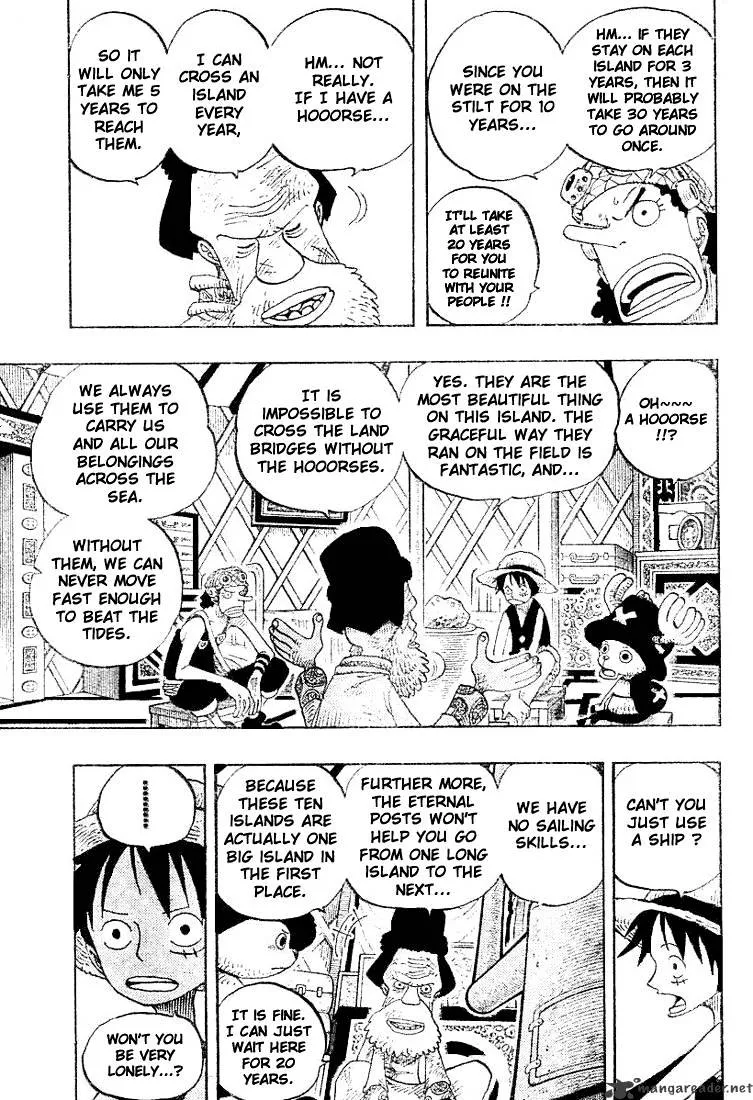 One Piece Zinmanga X Chapter 305 Page 9