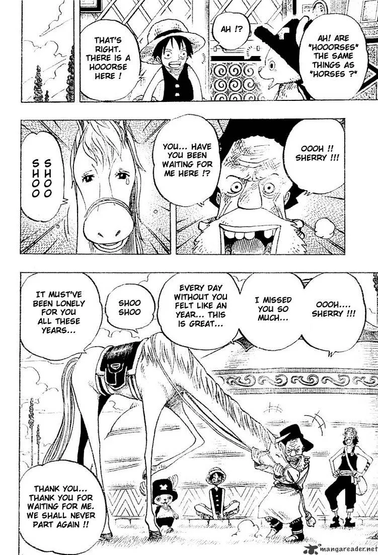 One Piece Zinmanga X Chapter 305 Page 10