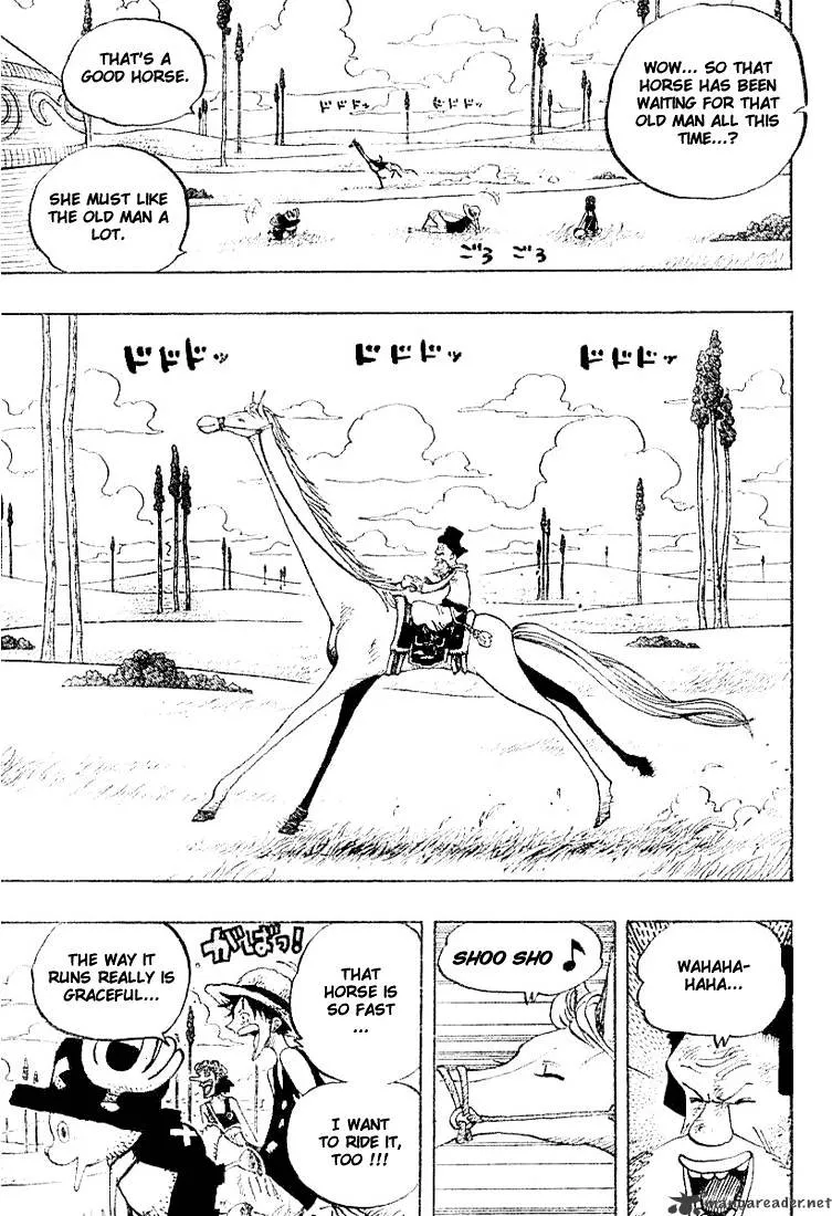 One Piece Zinmanga X Chapter 305 Page 11