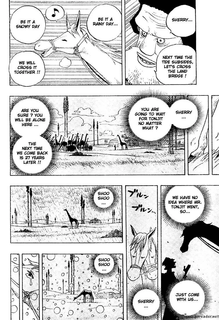 One Piece Zinmanga X Chapter 305 Page 12