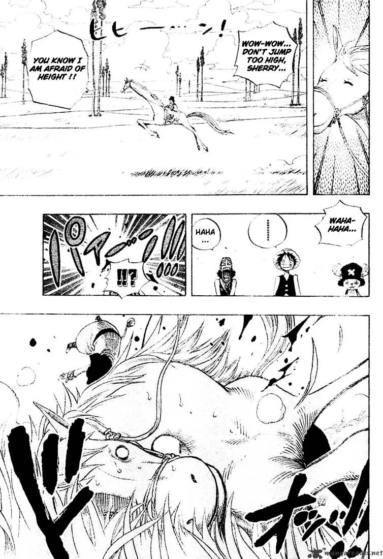 One Piece Zinmanga X Chapter 305 Page 13
