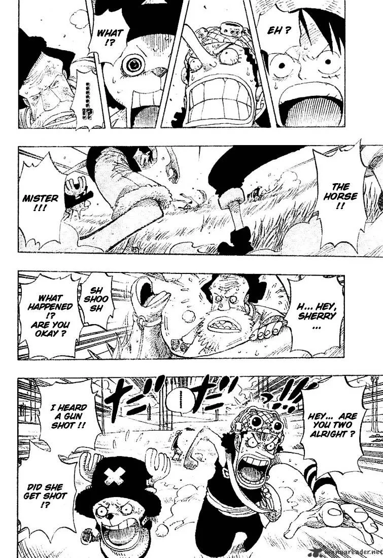 One Piece Zinmanga X Chapter 305 Page 14