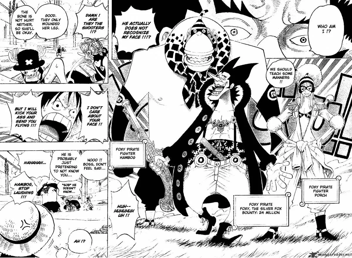 One Piece Zinmanga X Chapter 305 Page 16