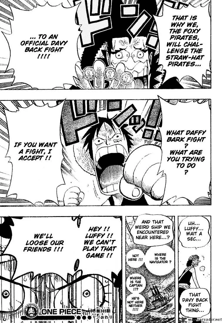 One Piece Zinmanga X Chapter 305 Page 18