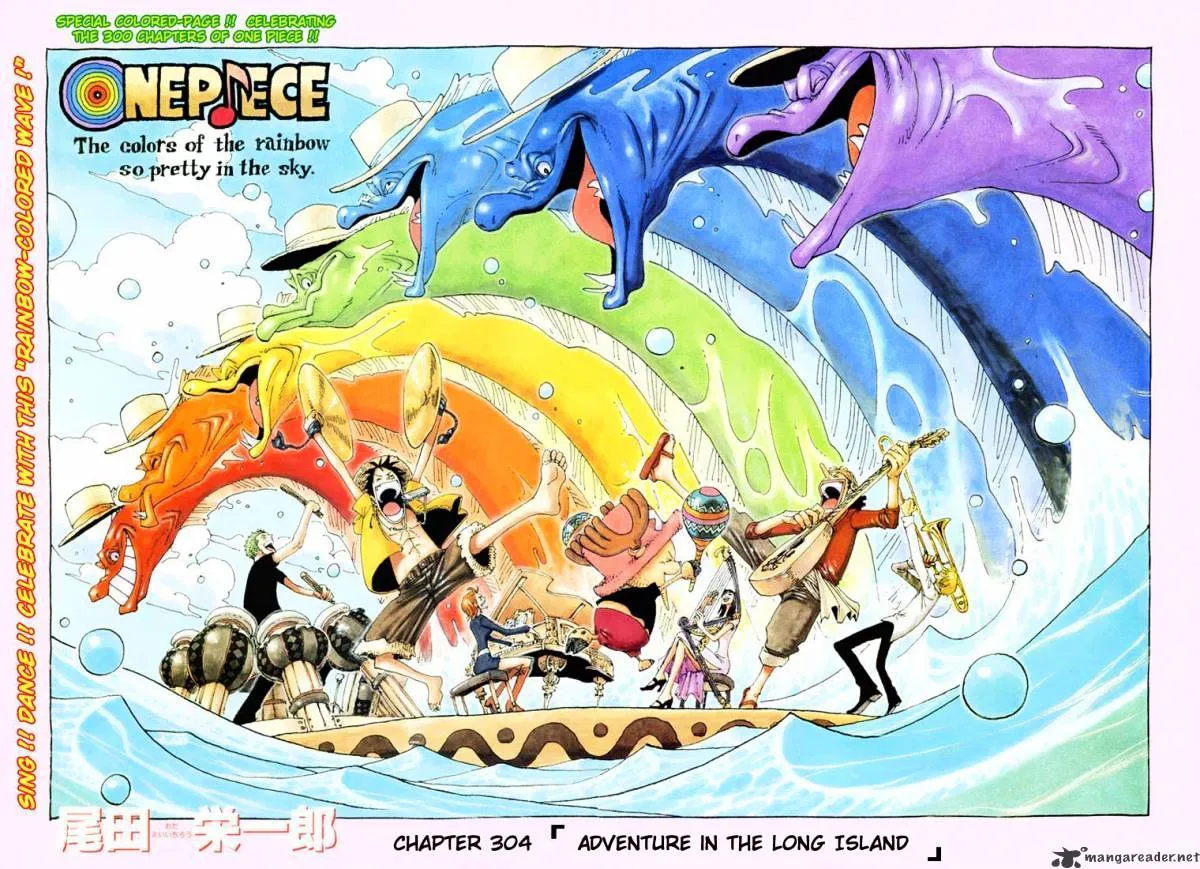 One Piece Zinmanga X Chapter 304 Page 2