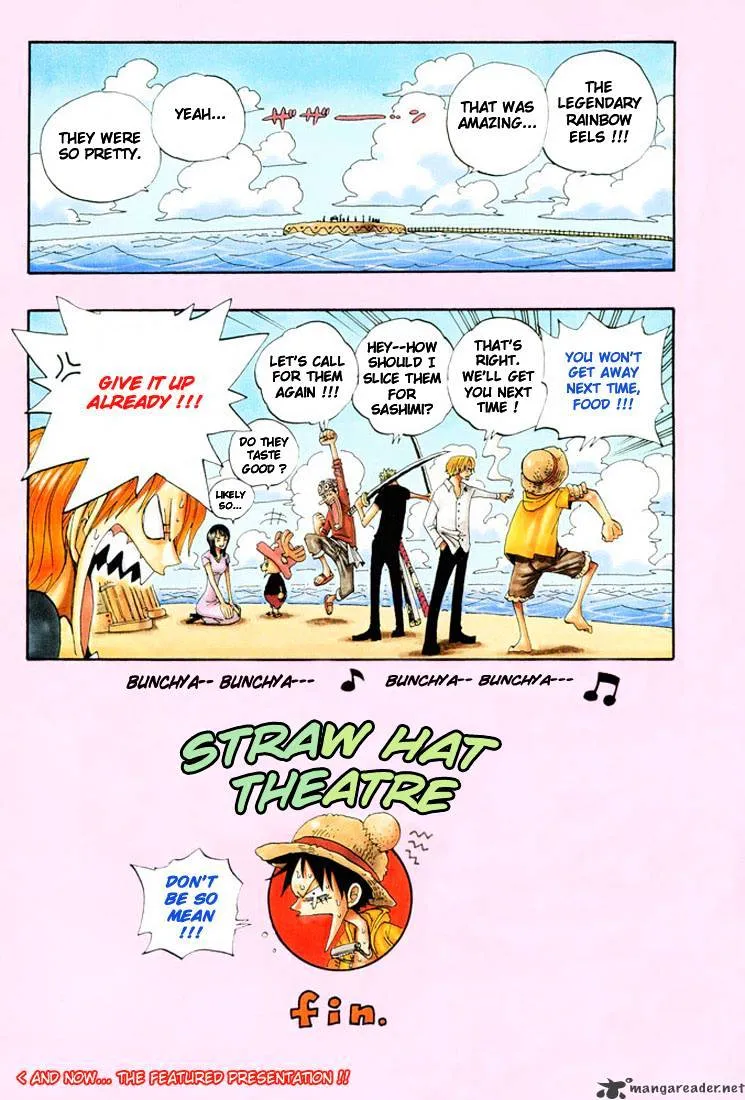 One Piece Zinmanga X Chapter 304 Page 3
