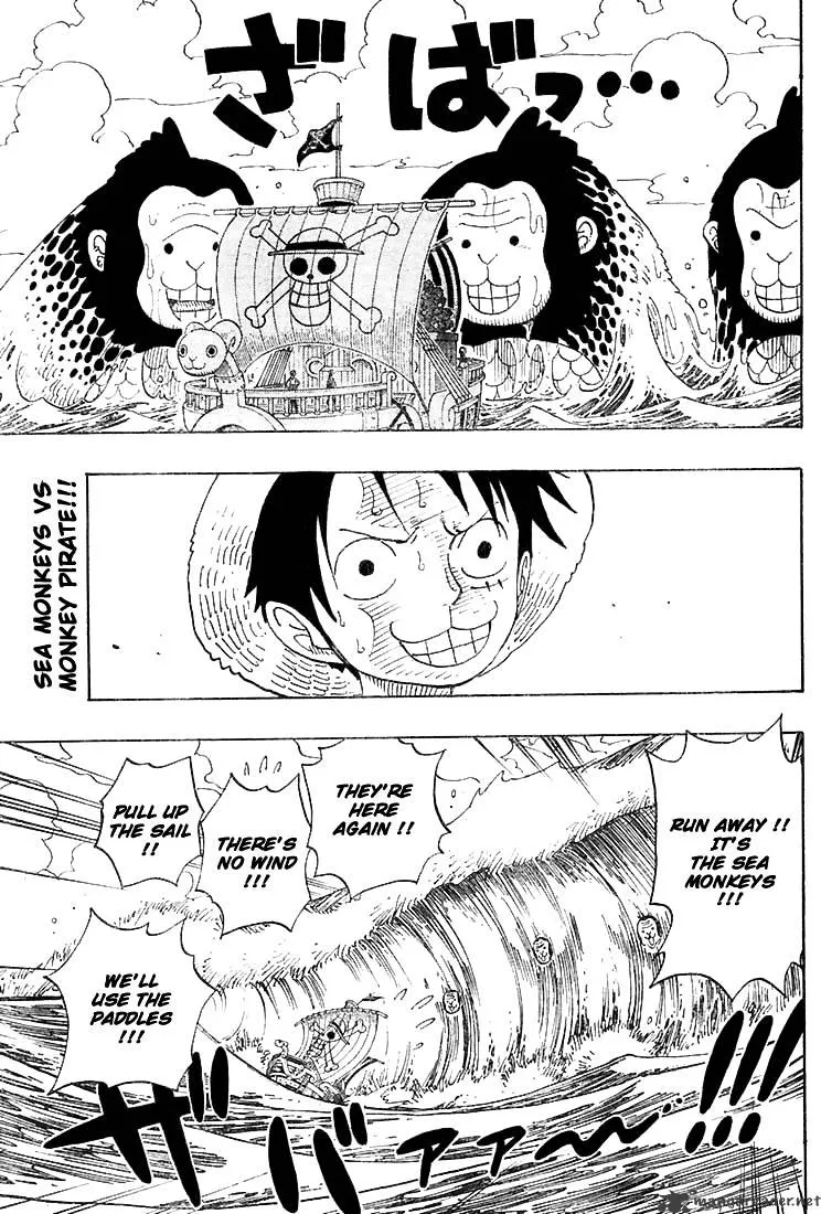 One Piece Zinmanga X Chapter 304 Page 4