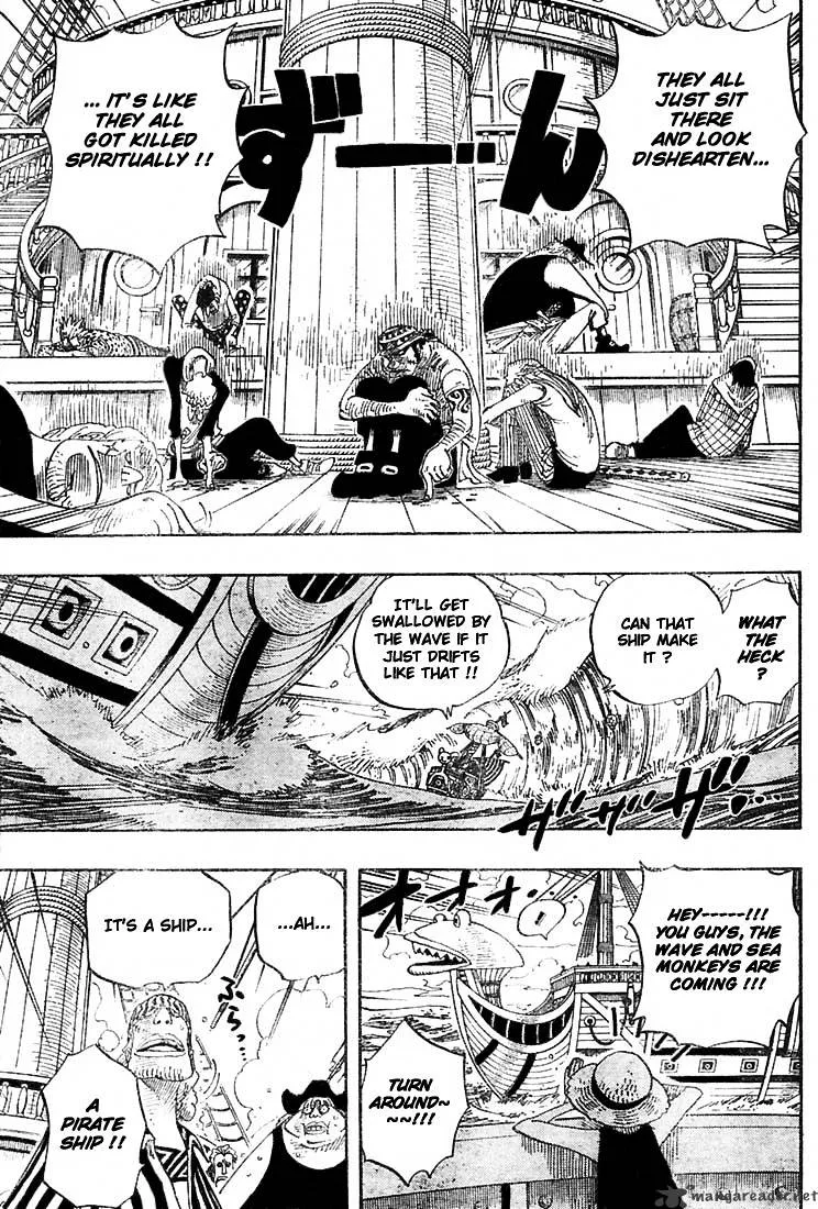 One Piece Zinmanga X Chapter 304 Page 6